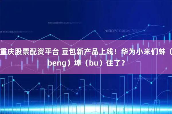 重庆股票配资平台 豆包新产品上线！华为小米们蚌（beng）埠（bu）住了？